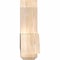 Ekena Millwork Eugene Smooth Timber Gable Bracket, Douglas Fir, 36"W x 16"H x 5 1/2"D x 5 1/2"F, 11/12 Pitch GBW036X16X0606EUG00SDF - alternate 3